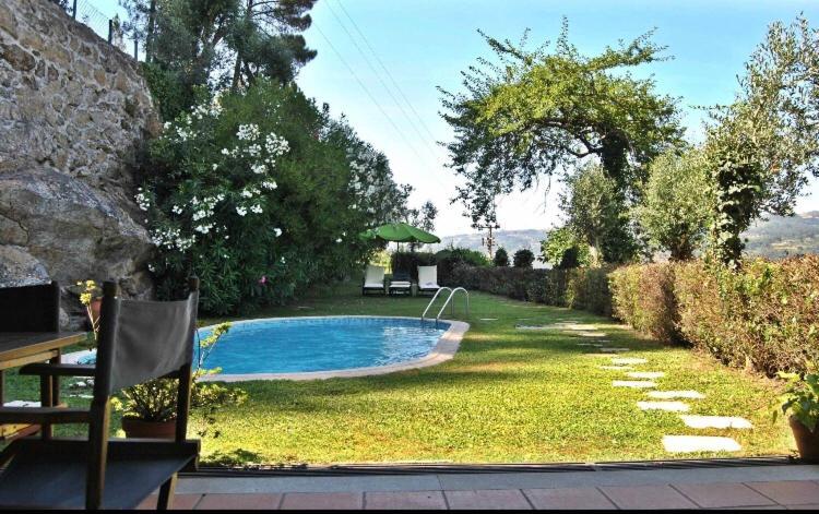 Quinta Do Freixieiro Villa Cinfães Exteriör bild