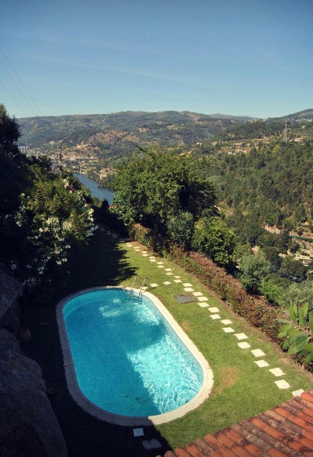 Quinta Do Freixieiro Villa Cinfães Exteriör bild